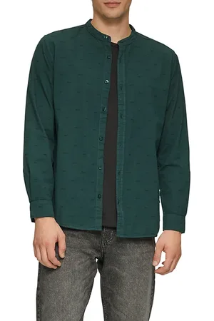 QS by s.Oliver S.oliver-qs Hemden Green
