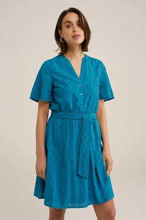 WE Fashion Dress Short Blue