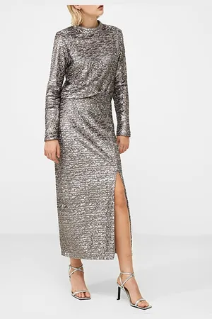 French Connection Adalynn Sequin Skirt Misc.