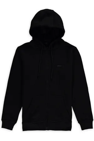 Aspact La Zip Hoodie Black