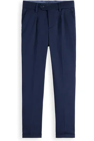 Scotch&Soda Loose Tapered Fit- Classic Dressed Pants Night