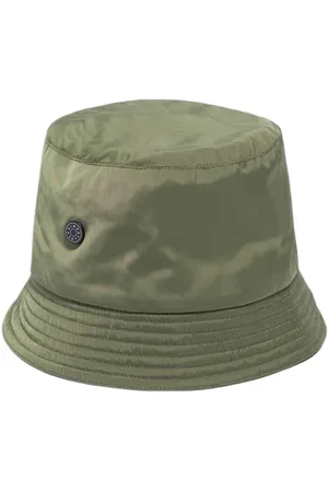 Bimba y Lola Military Green Nylon Bucket Hat