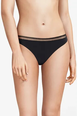 Passionata Co Bo. Tanga Std Black