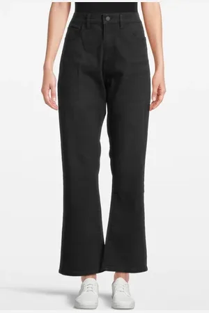 French Connection Boot Cut Jean Black