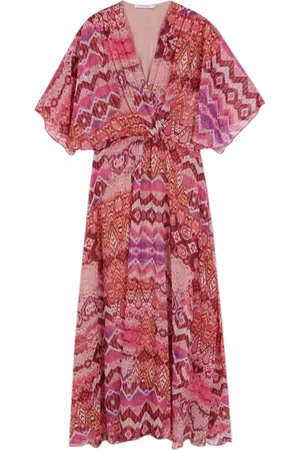 SCALPERS Lev Etnic Dress Pink