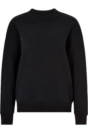 Rich & Royal Organic Felpa Crew Black