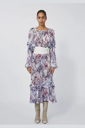 IRO Janan Dress In Purple
