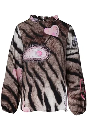 MUCHO GUSTO Blouse San Severo Pink