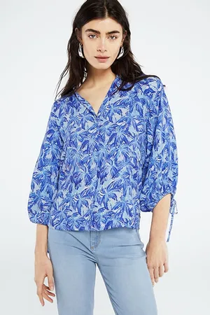 Fabienne Chapot Cooper Blouse Pool Blue/caribbean