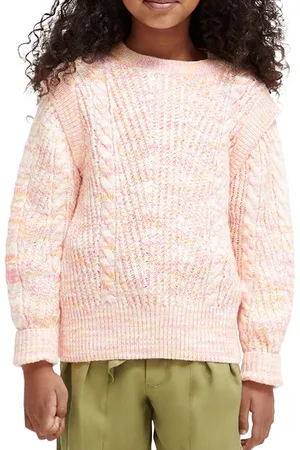 Scotch&Soda Shoulder Detail Pullover Disco Melange