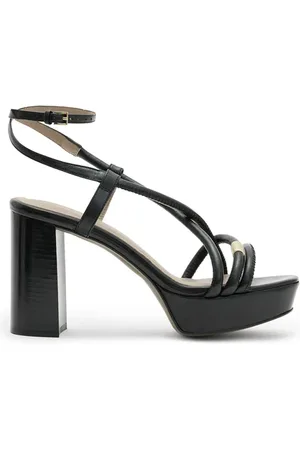 AllSaints Bella Platform Heel Black