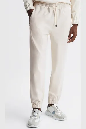 Reiss Bear-micro Sweatpants Ivory