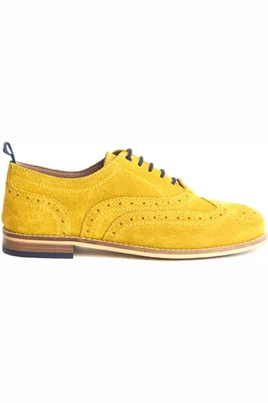 White Stuff Thistle Lace Up Brogue Mid Chart