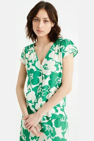 WE Fashion Blouse Bright Green