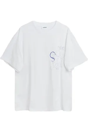 Soulland Kai Hotel T-shirt White