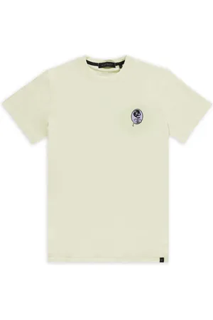 Aspact Skull Portrait Tee Aqua