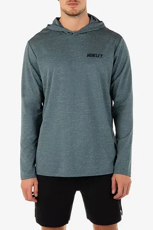 Hurley H2o Dri Outback Long Sleeve Hood Armored Ny