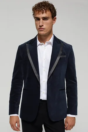 WE Fashion Blazer Dark Blue