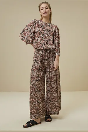 BY-BAR Rikki Kasba Blouse Kasba Print