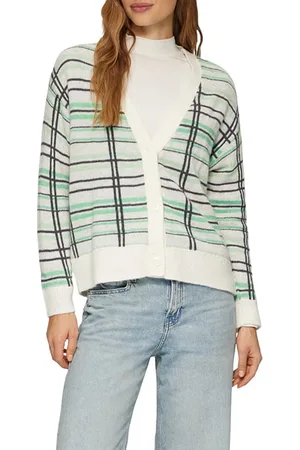 QS by s.Oliver Cardigan Green