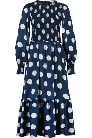 Fabienne Chapot Caro Tara Dress Vainly Navy/glacier
