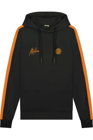 Malelions Sport Academy Hoodie Black/orange