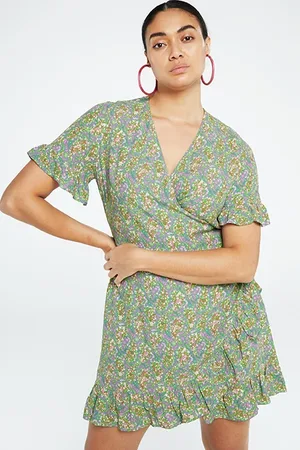 Fabienne Chapot Savina Dress Lovender/parakeet