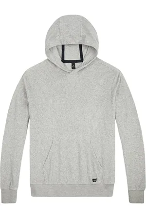 Wahts Reed | Toweling Hoodie Light Grey Melange