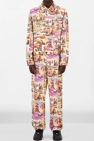 Daily paper Comic Print Jajean Jacket