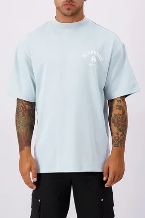 Black Bananas Bad Habits Tee Blue
