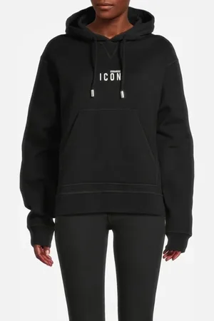 Dsquared2 Hoodie Icon Black