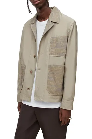 AllSaints Namiko Jacket Faded Tiga Camo
