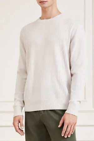 Guess GUESS Side Cables Cashm Dreamy Sweater Moon
