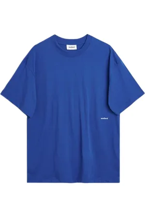 Soulland Ash T-shirt Blue