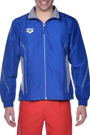 Arena Tl Warm Up Jacket Royal-grey