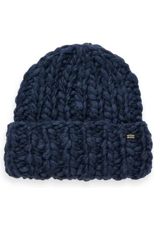 Scotch&Soda Chunky Knit Beanie Night