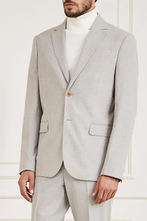 Guess GUESS Sean 2b Notch Blazer Sand Melange