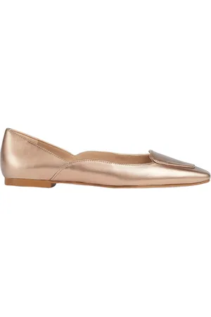 LK Bennett Willowloaferpatternsquare Copper