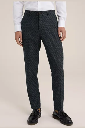 WE Fashion Pantalon Greyish Green