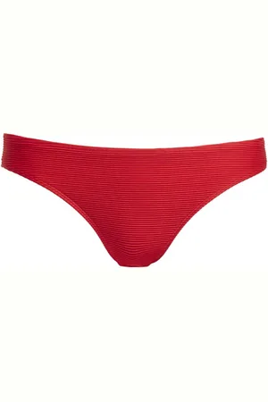 French Connection Ottoman Classic Bikini Briefs Shanghai Red