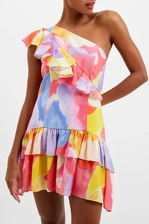 French Connection Isadora Faron One Shdr Dress Misc.