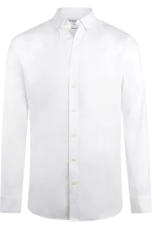 McGregor Stretch Oxford Shirt White