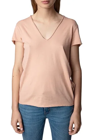 Zadig & Voltaire Zadig & Voltaire Storyfishnetskullcross Blush