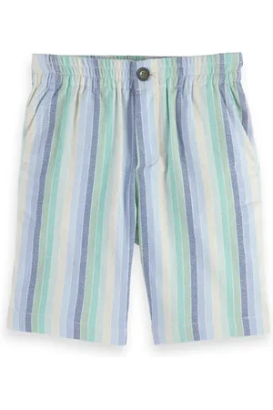 Scotch&Soda Yarn-dyed Gradient Stripe Shorts Gradient Stripe