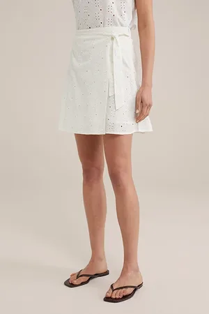 WE Fashion Skort White