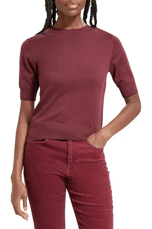 Scotch&Soda Short Sleeved Crew Neck Pullover