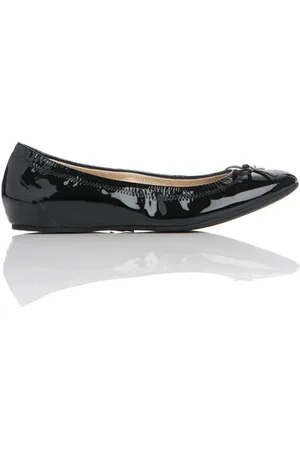 LK Bennett Ossie Flat Ballerina Black