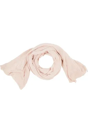MUCHO GUSTO Scarf Salmon Oblong Pink