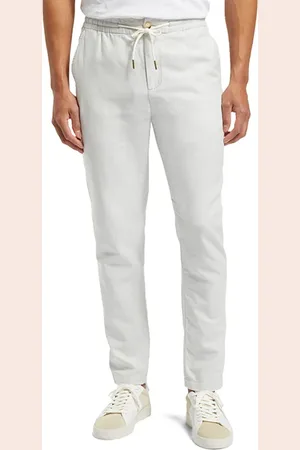 Scotch&Soda Warren - Straight Fit Twill Jo Heron Grey