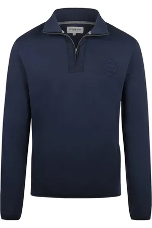McGregor Zip Mock With Nylon Navy